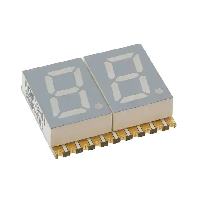 ACDA03-41SGWA-F01 Kingbright  Display Modules - LED Character and Numeric